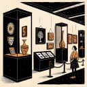 Exposition de musée