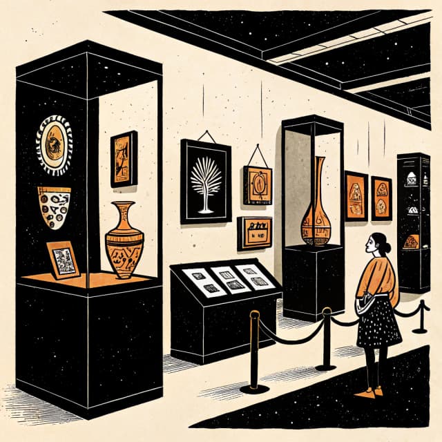 Exposición de Museo