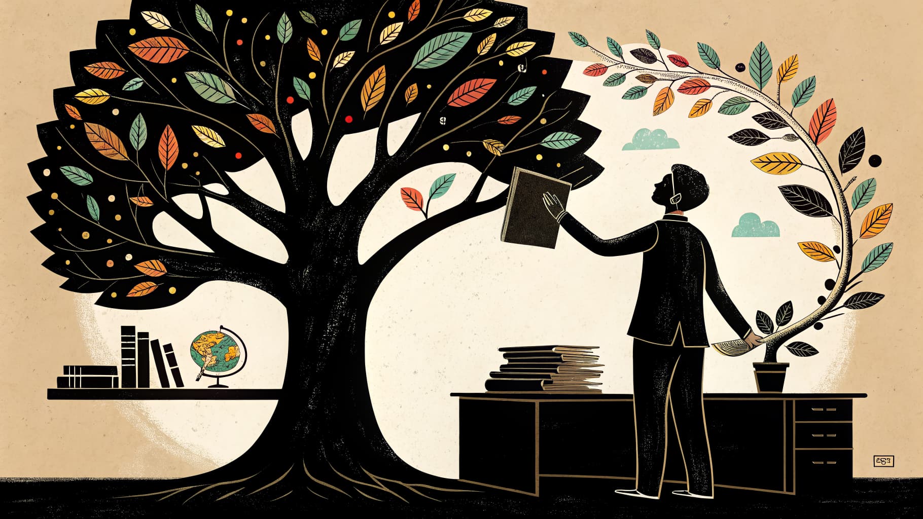 Docentes trabajando colaborativamente con el marco de competencias clave de la LOMLOE en un centro educativo español