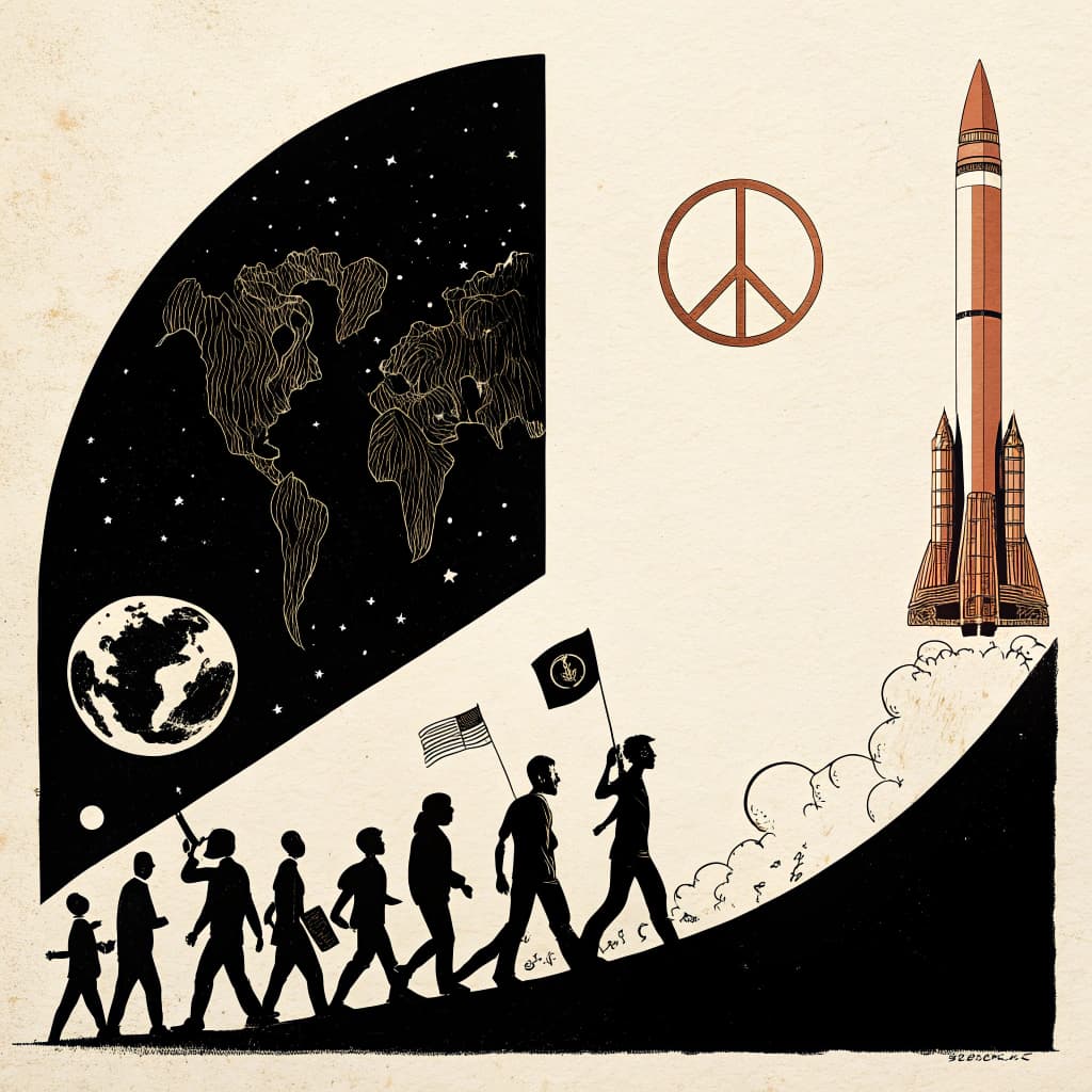 Post-War Power Vacuum & Ideological Clash