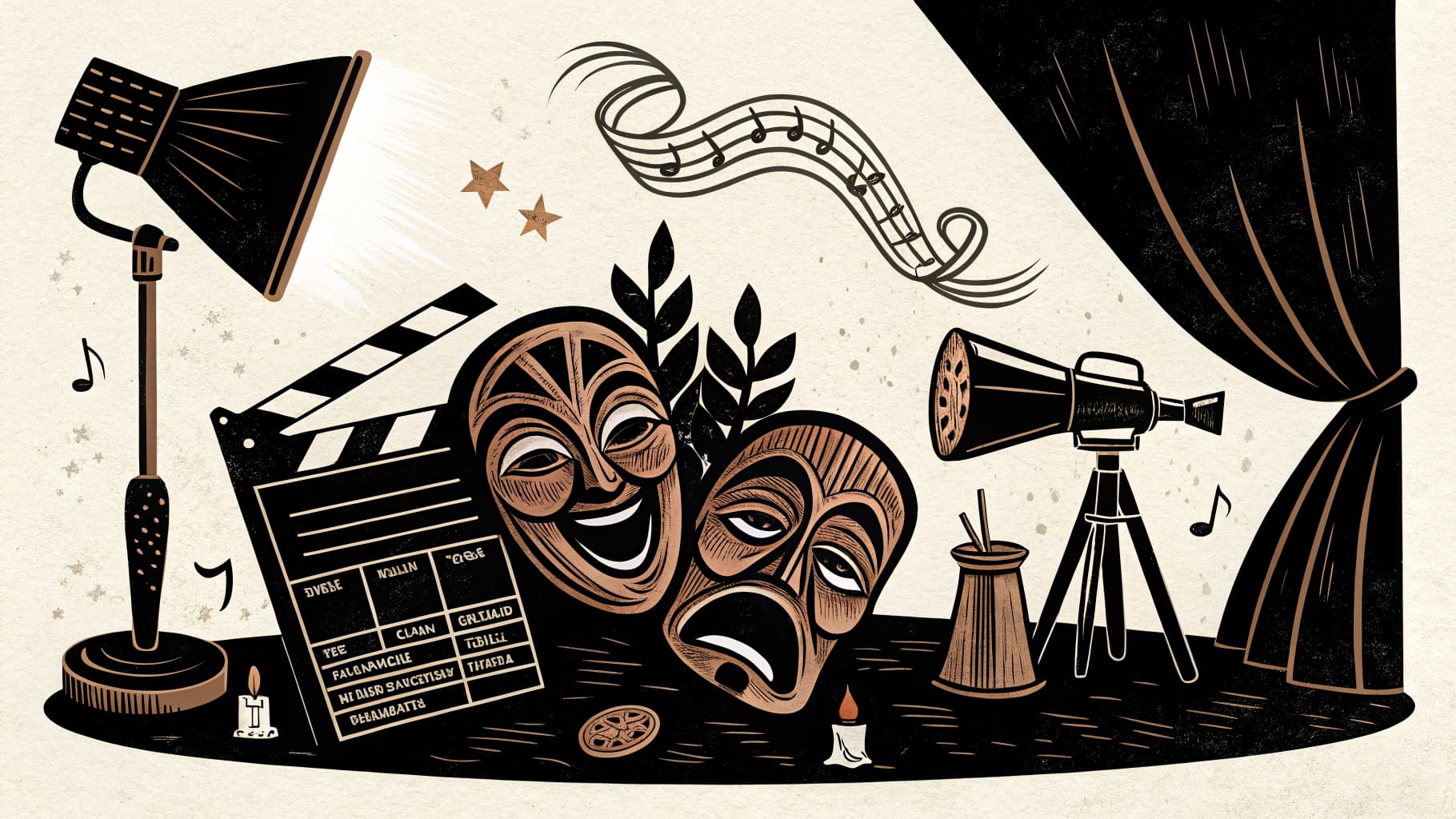 Gestión y difusión de proyectos teatrales