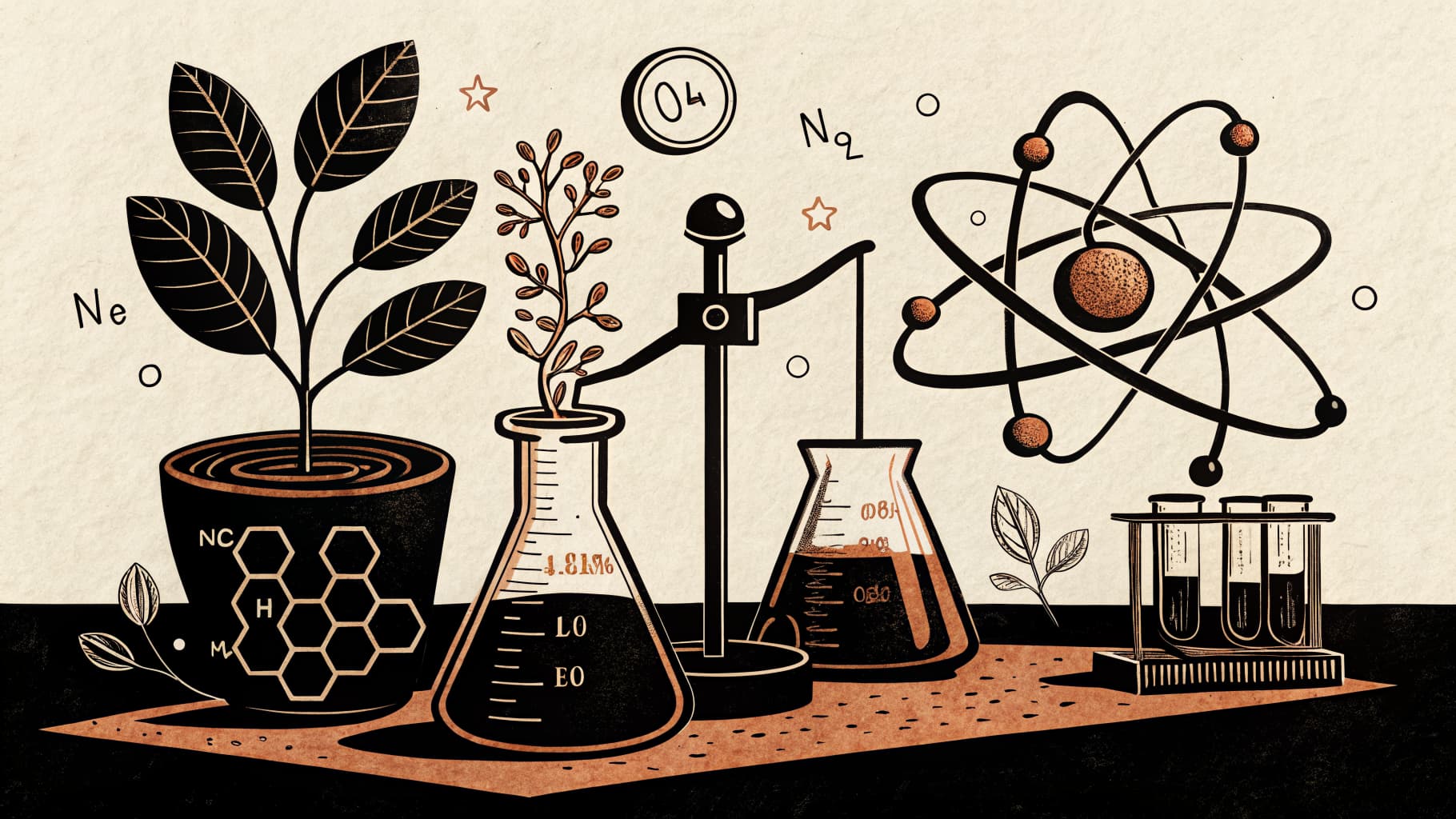 VSEPR सिद्धांत और संकरण