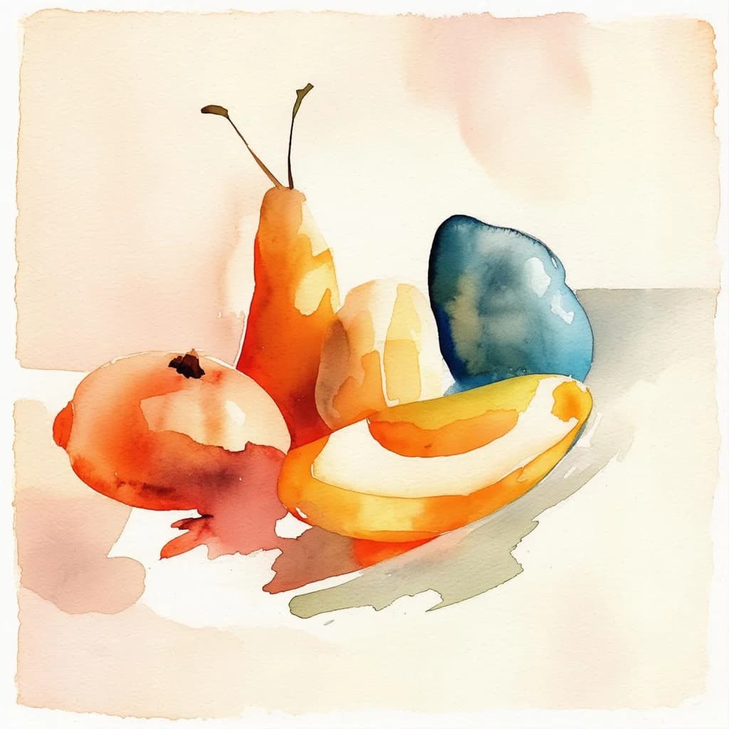 Cores Quentes e Frias