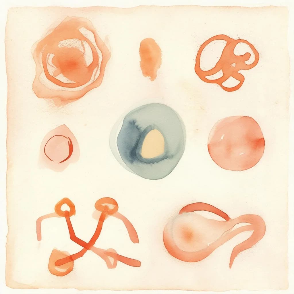 Formas Orgânicas e Abstratas