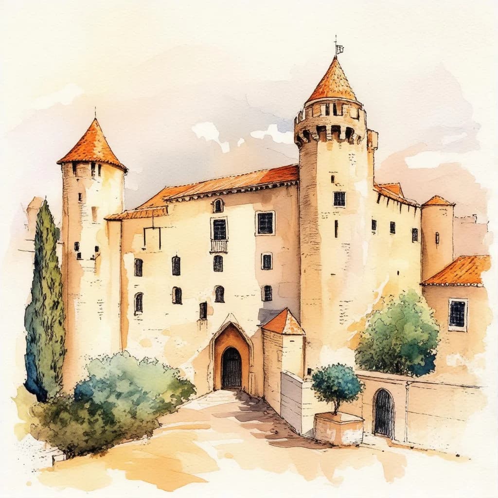 A Vida Quotidiana no Castelo Medieval