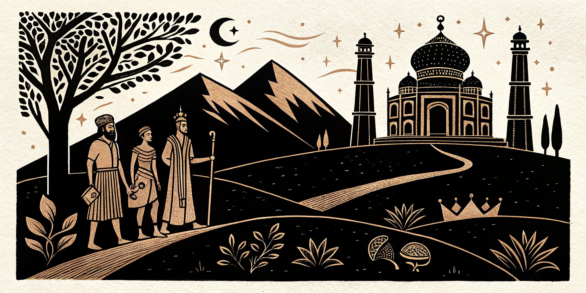 Cover illustration for Was Athens Really a Democracy?