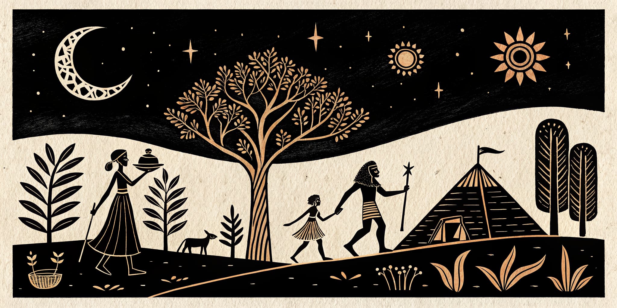 First Contacts and Ancient Cultures