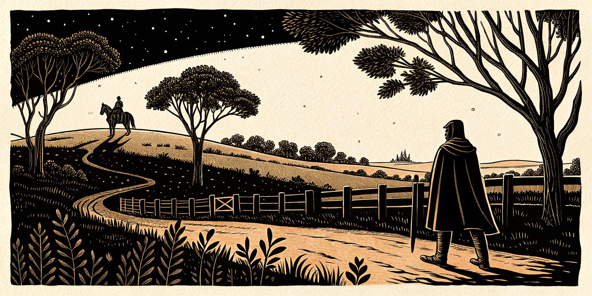 Bushrangers and the Bush