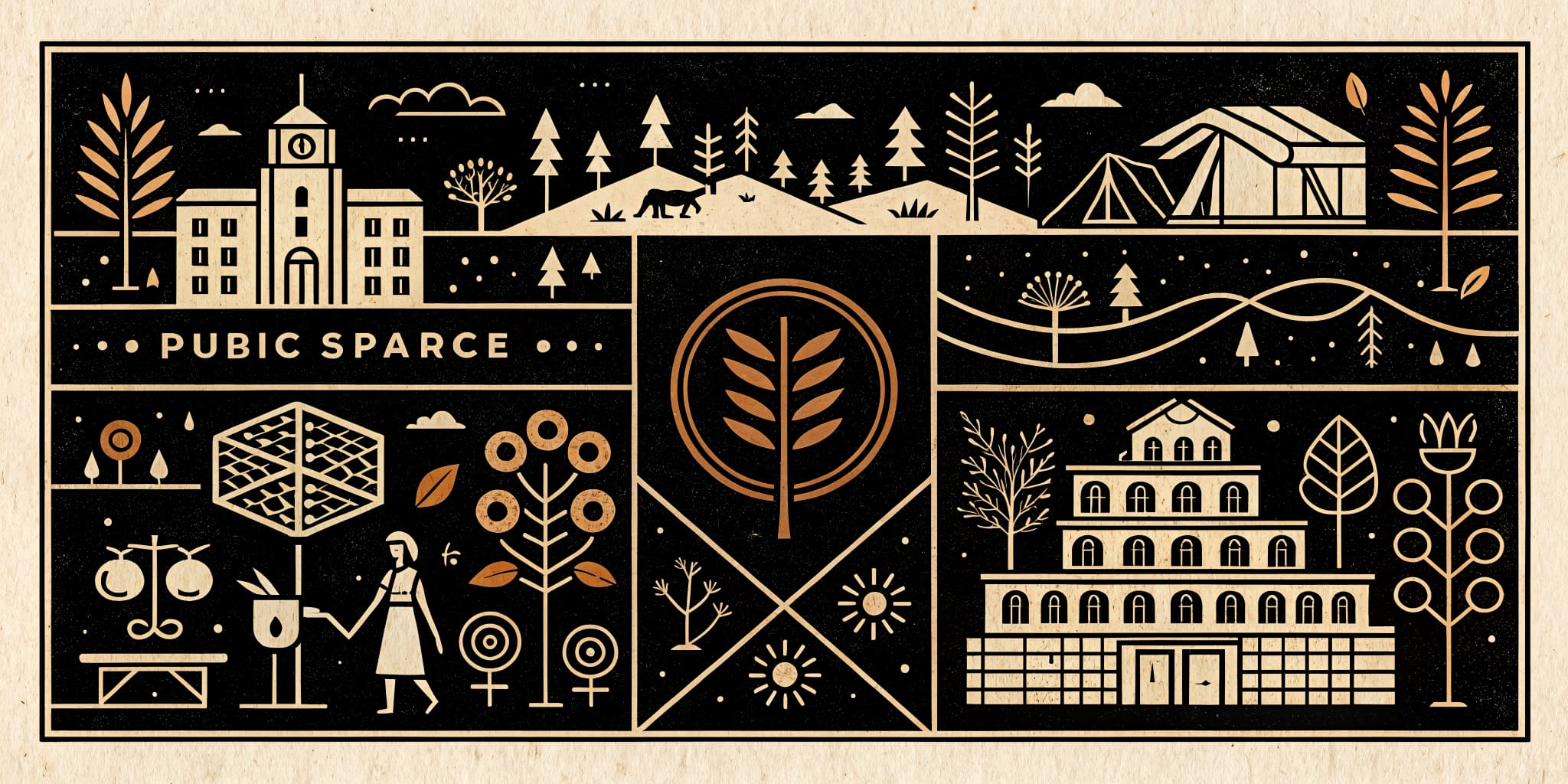 Espaços Públicos e a Vida em Comunidade