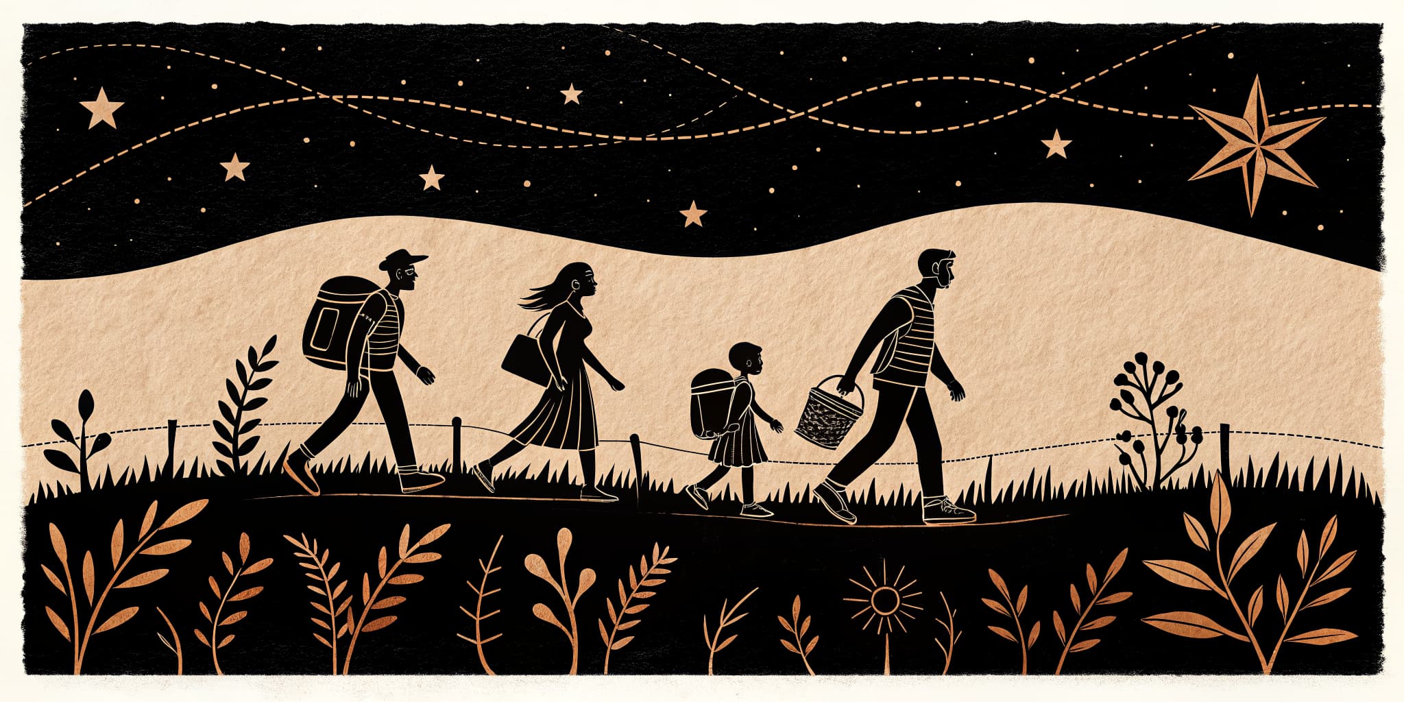 As Pessoas em Movimento