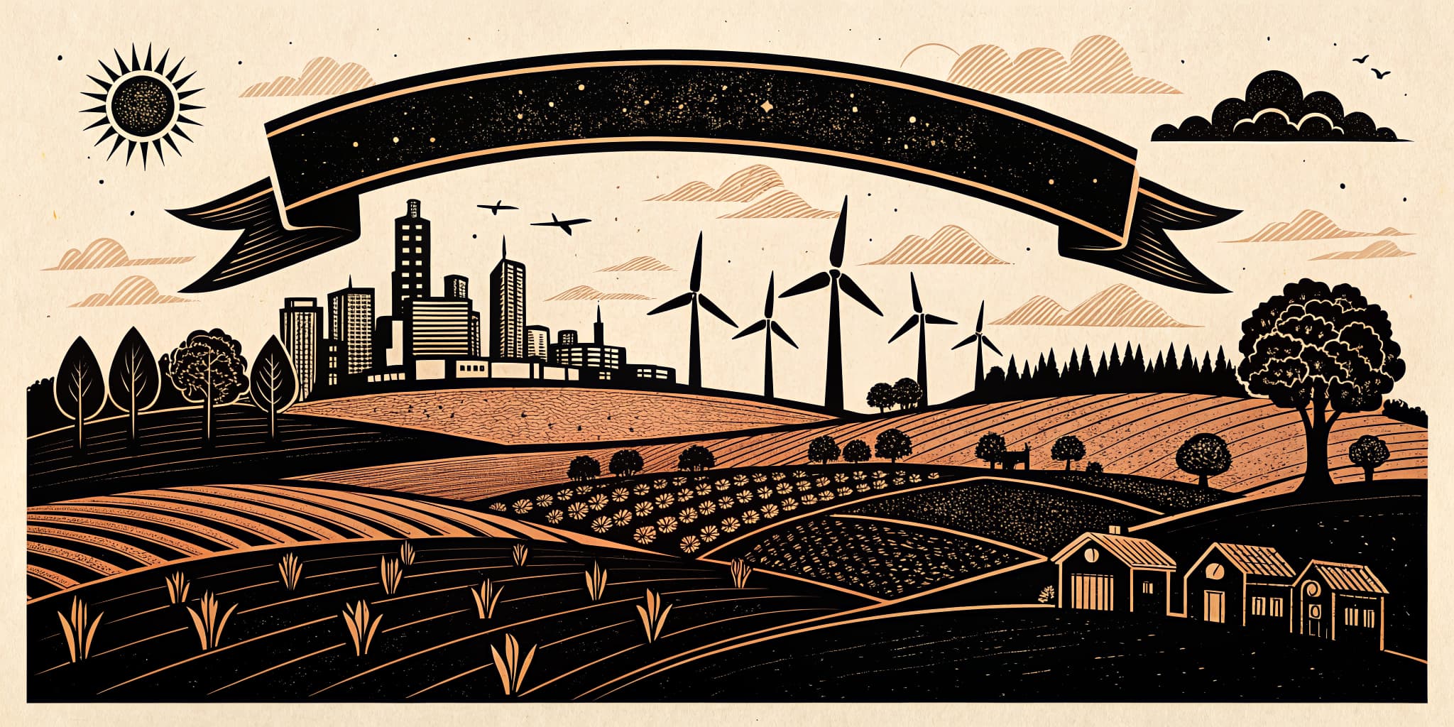 Campo e Cidade: Transformações