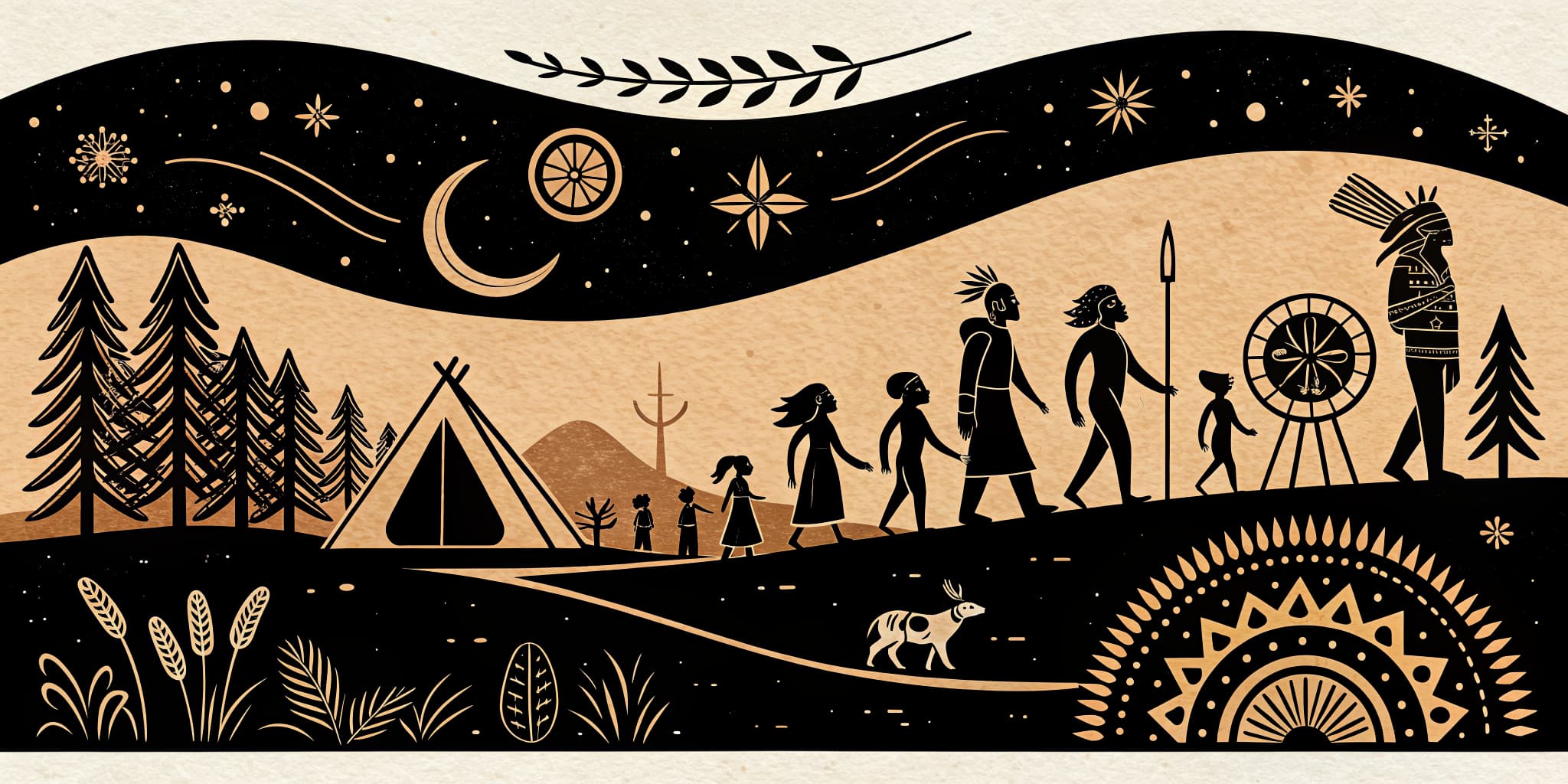 Povos Originários e a Terra