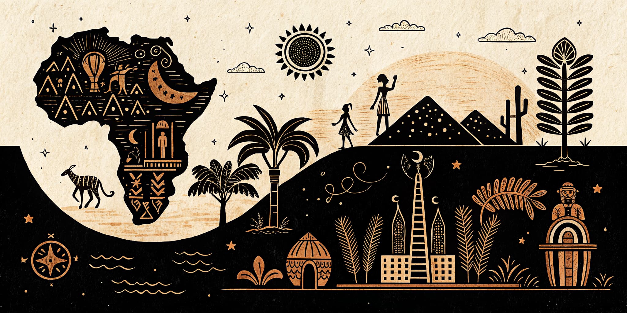 Humanidades e Saberes da África e América