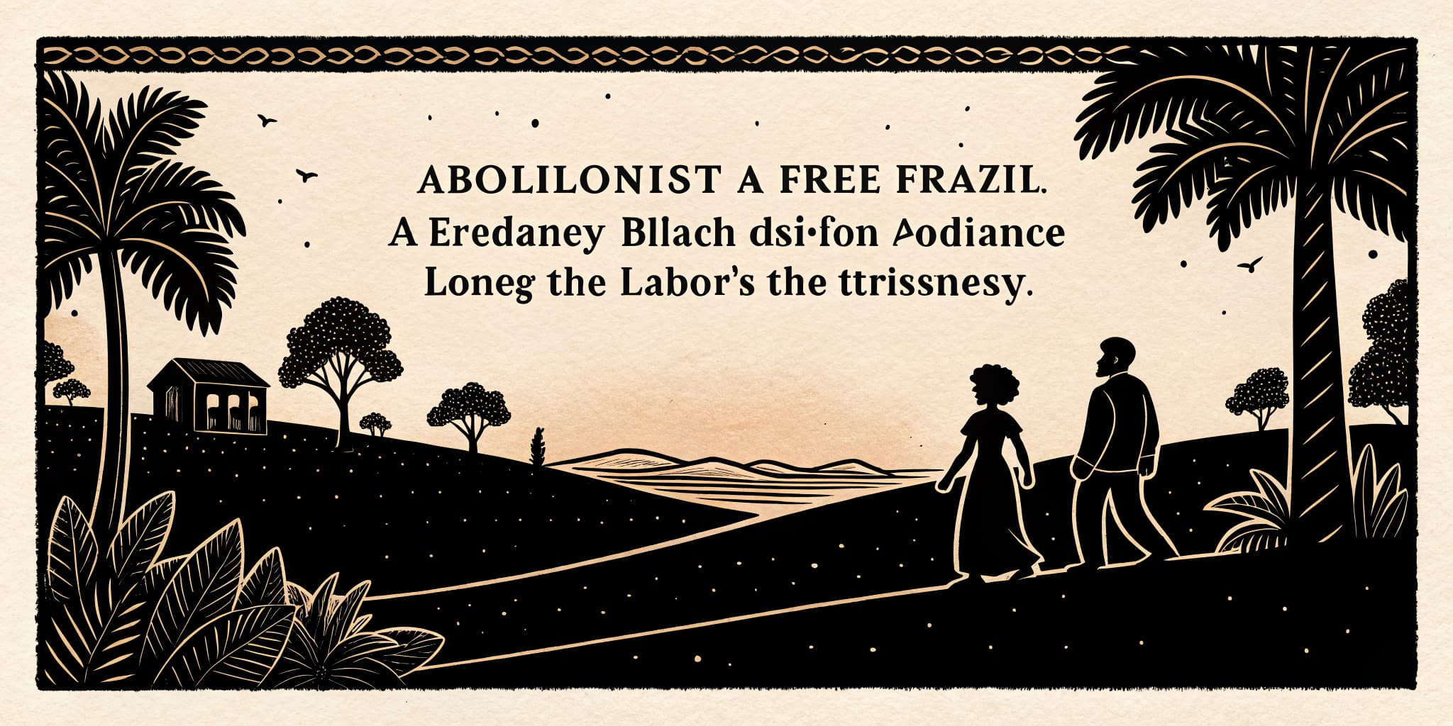 Trabalho, Escravidão e Abolicionismo