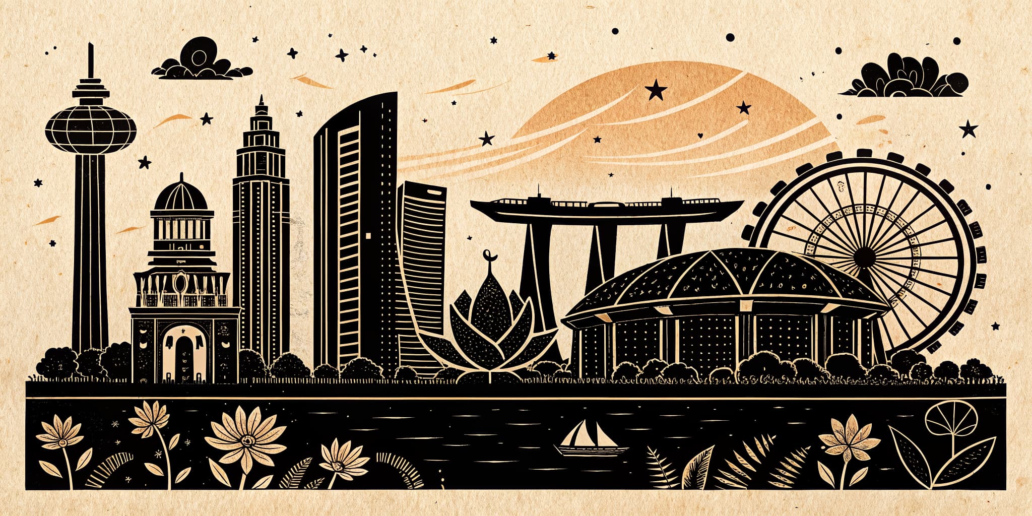 Singapore in the Global World