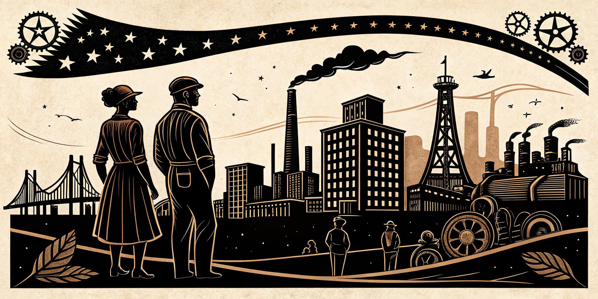 Industrialization, Immigration & Reform