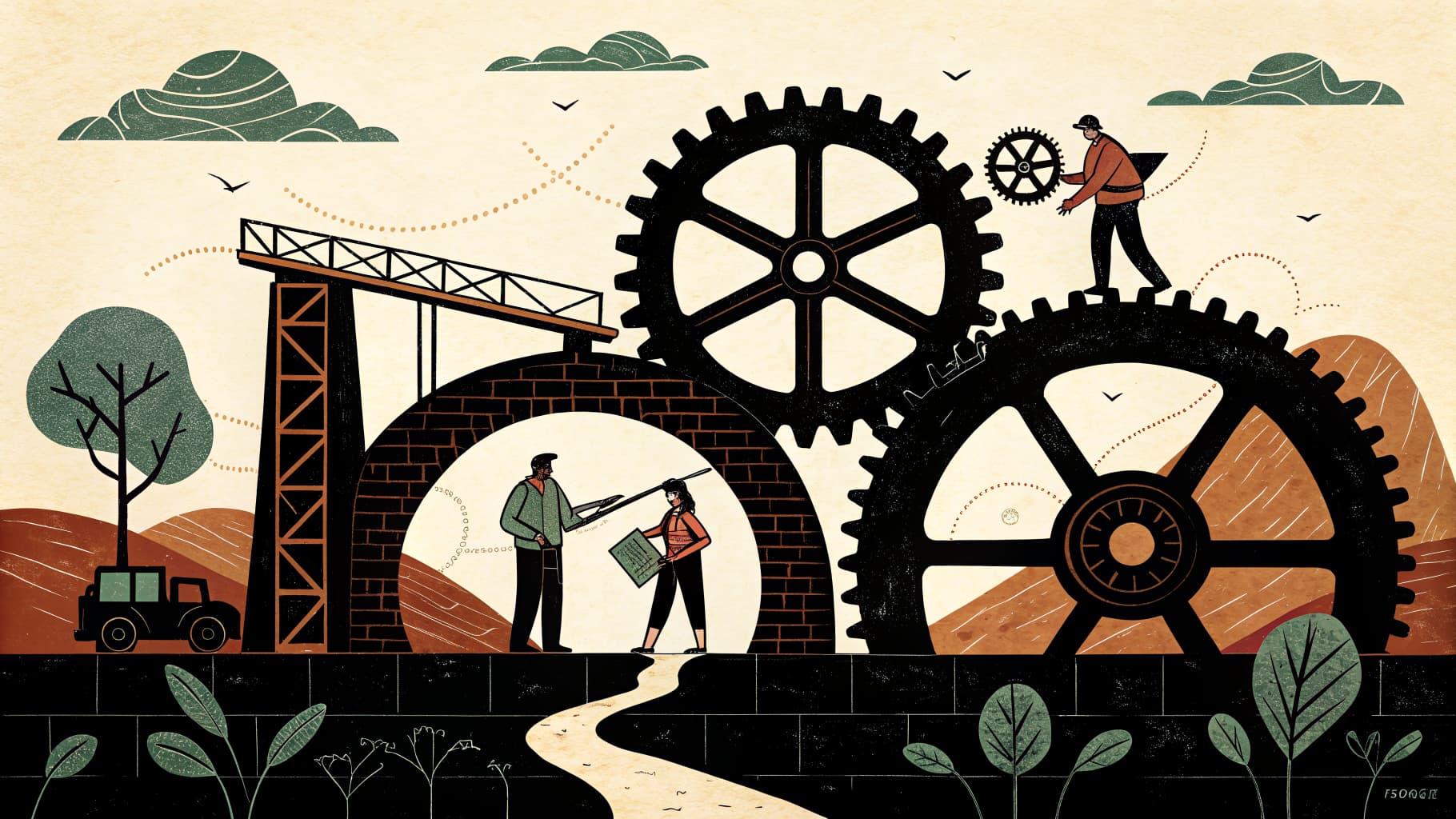 Estudiantes diversos de K-12 trabajando juntos en pequeños grupos en las mesas del aula, participando en actividades de aprendizaje cooperativo