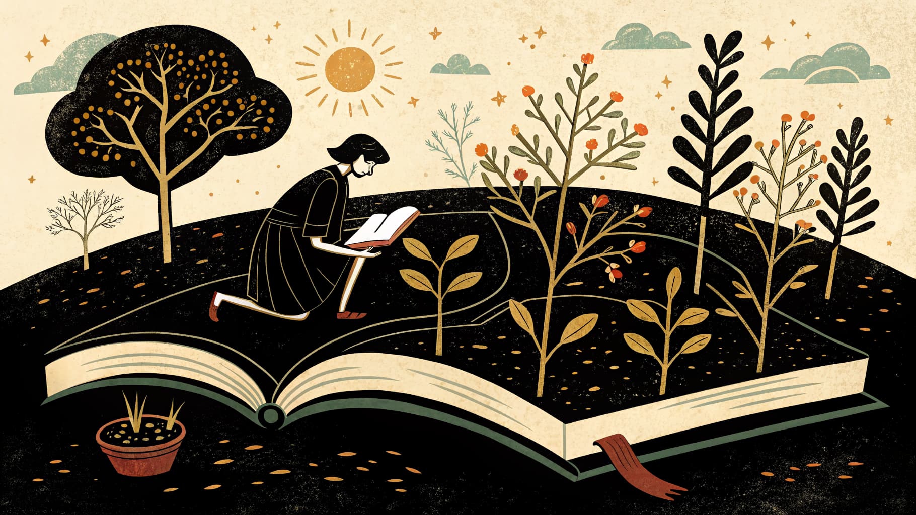 Elever i ett klassrum som skriver dagbok och samarbetar under en övning i growth mindset