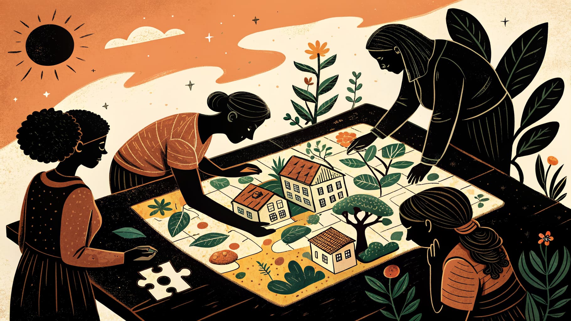 Docentes de educación básica trabajando en codiseño de proyectos pedagógicos en México