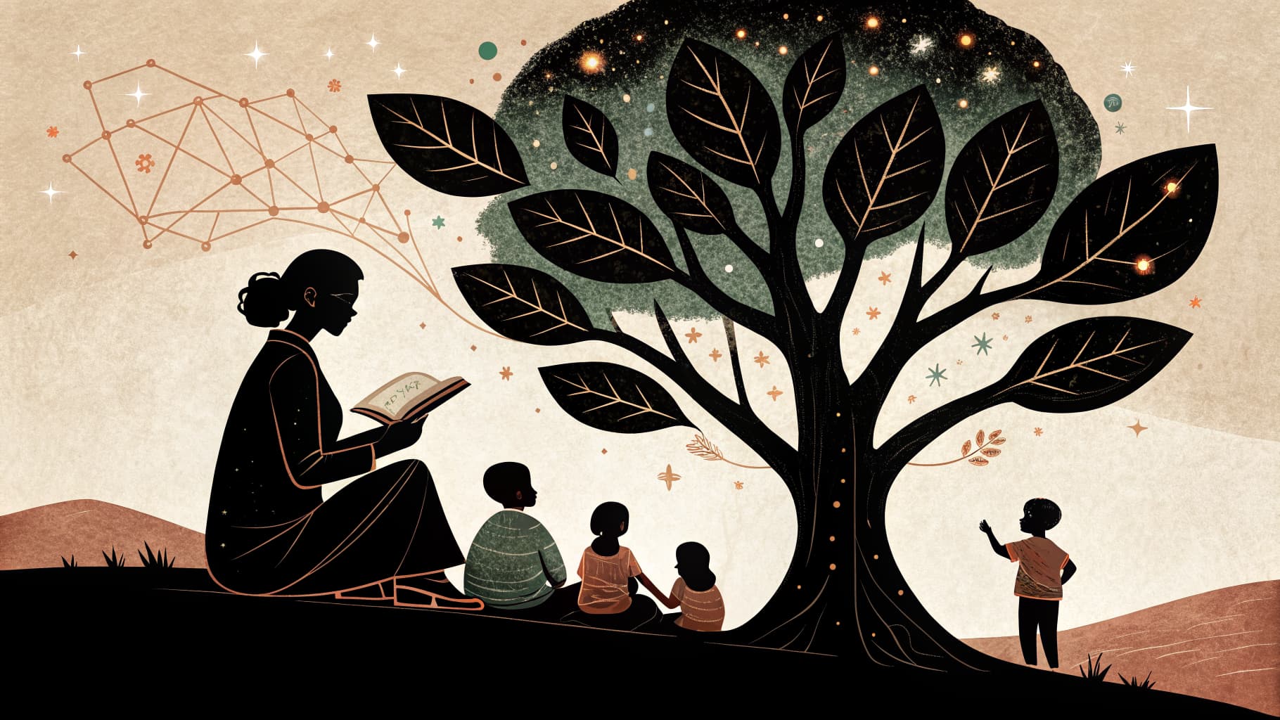 Professor usando tablet com inteligência artificial em sala de aula no Brasil