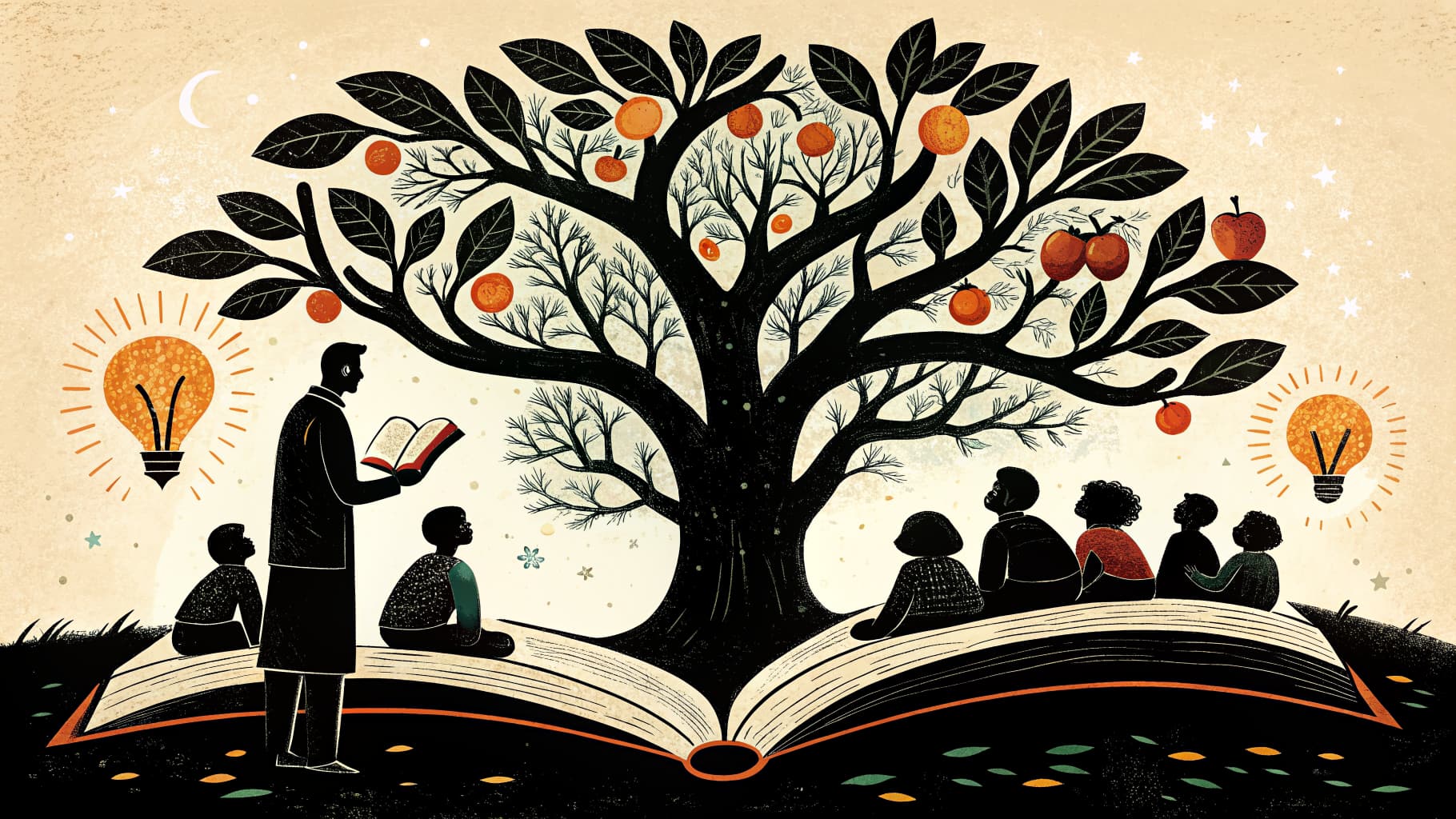 A CBSE teacher reviewing student work samples and marking a formative assessment checklist in a classroom setting.