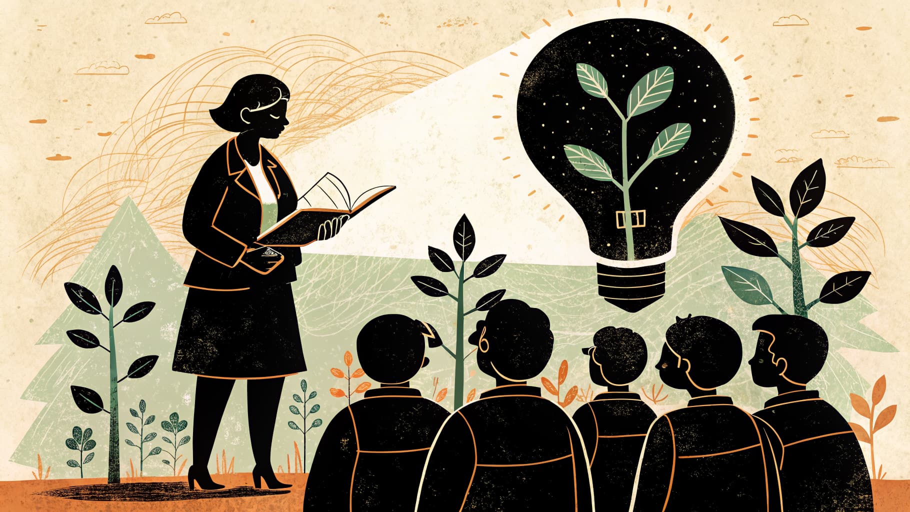 An Indian school teacher reviewing student responses on mini-whiteboards in a classroom of 40 students, illustrating formative assessment.