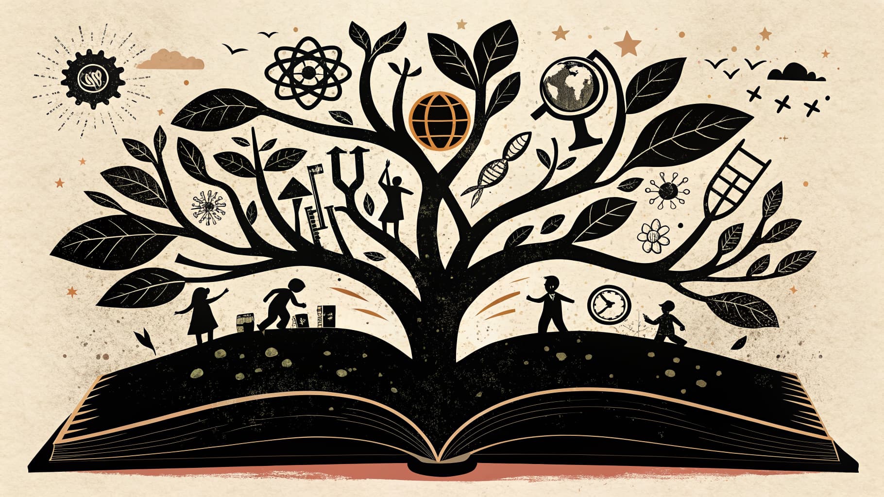 Indian middle school teacher facilitating an ethical discussion with students in a CBSE classroom