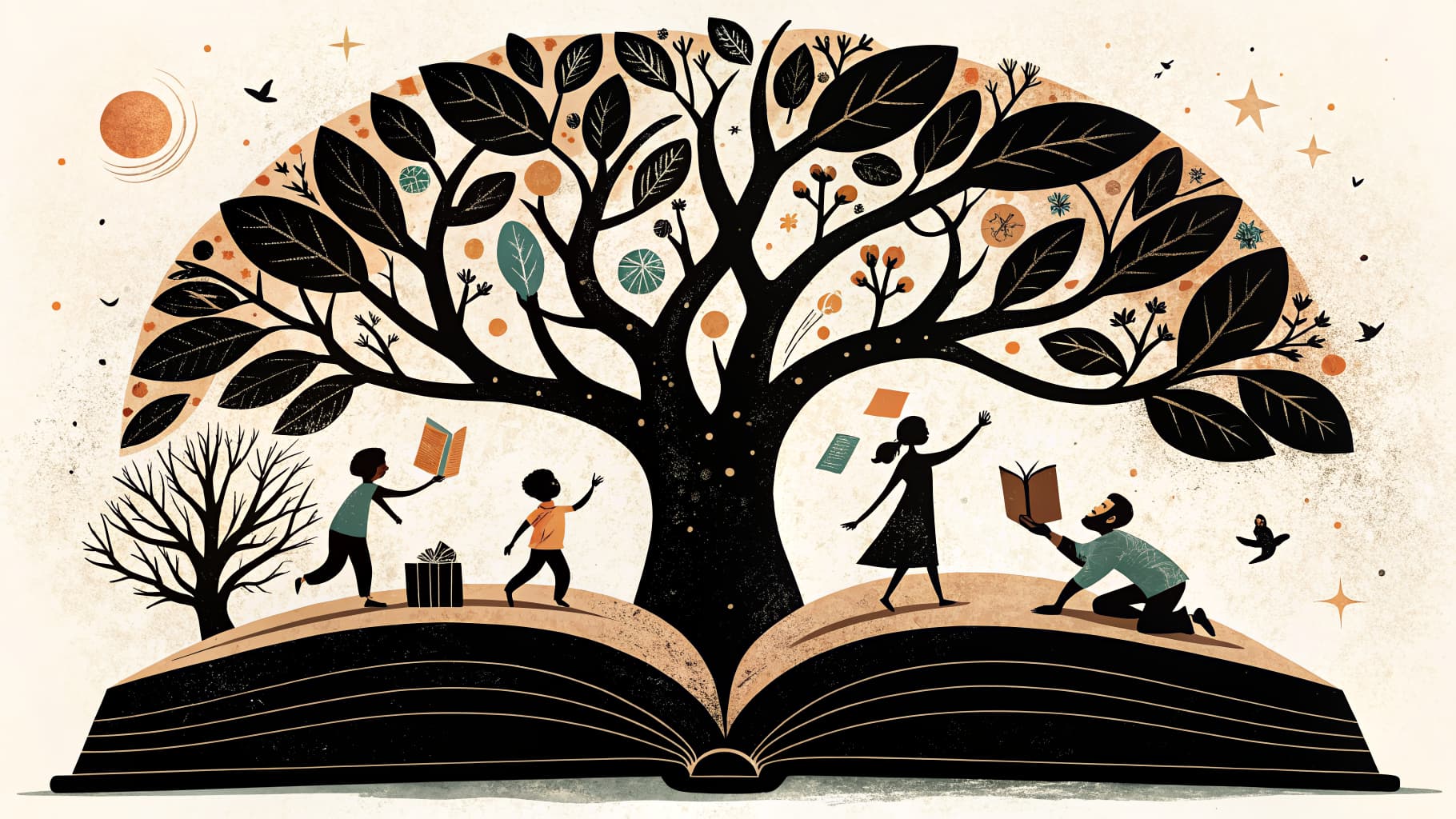 Students in an Indian K-12 classroom working collaboratively on hands-on activity cards and manipulatives