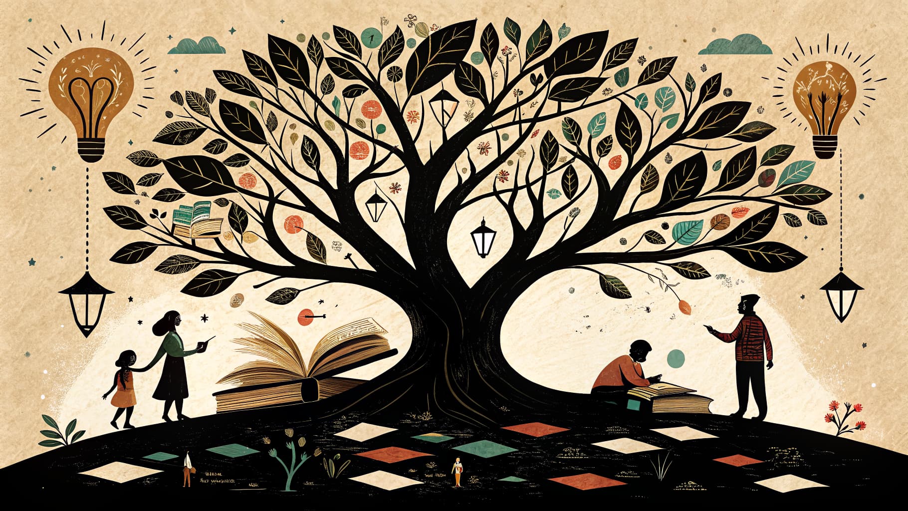 Docente y alumno trabajando juntos en una actividad de aprendizaje adaptada en el aula escolar mexicana