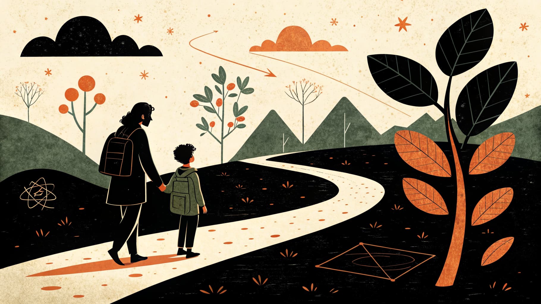 Professor observando o trabalho de alunos em sala de aula, praticando avaliação formativa no contexto da BNCC