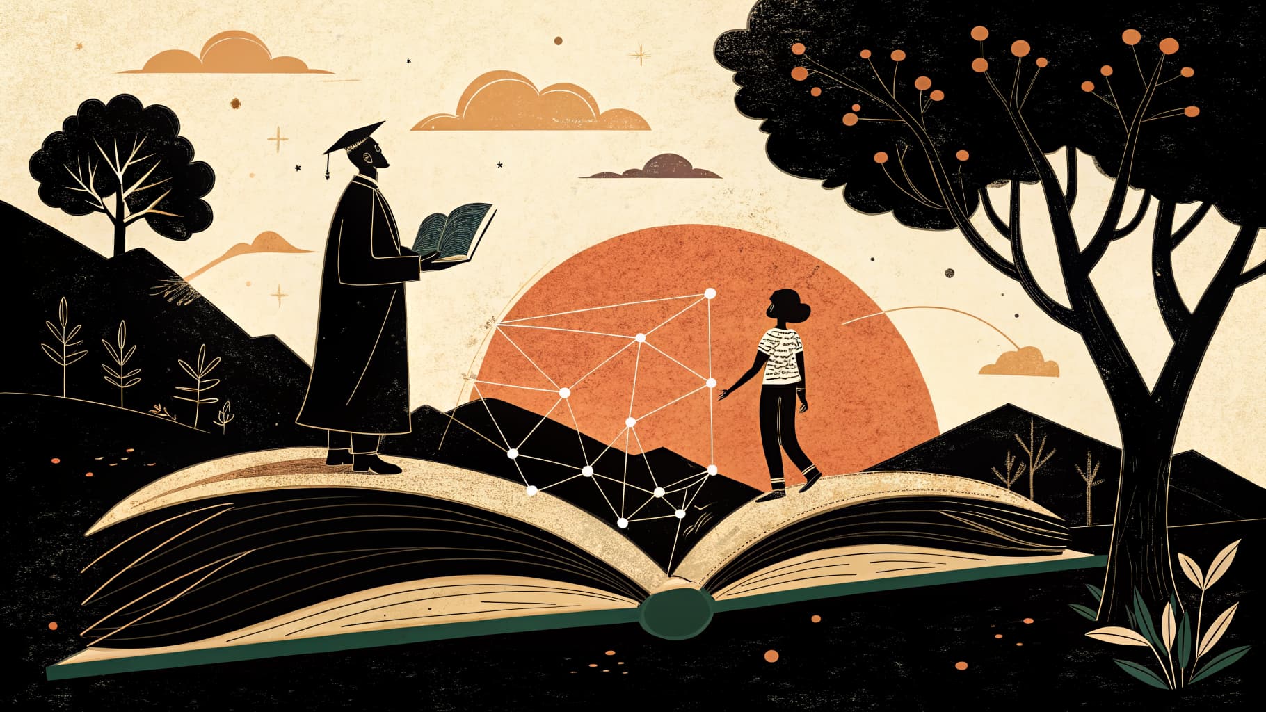 Docenti italiani che lavorano con tablet e lavagne interattive in un'aula scolastica moderna