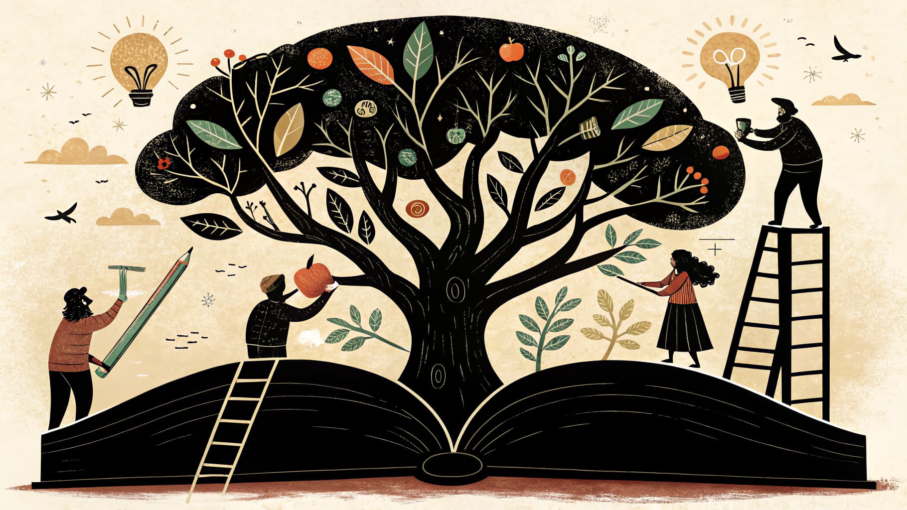 Students collaborating on a project-based task in a CBSE classroom while a teacher provides targeted guidance