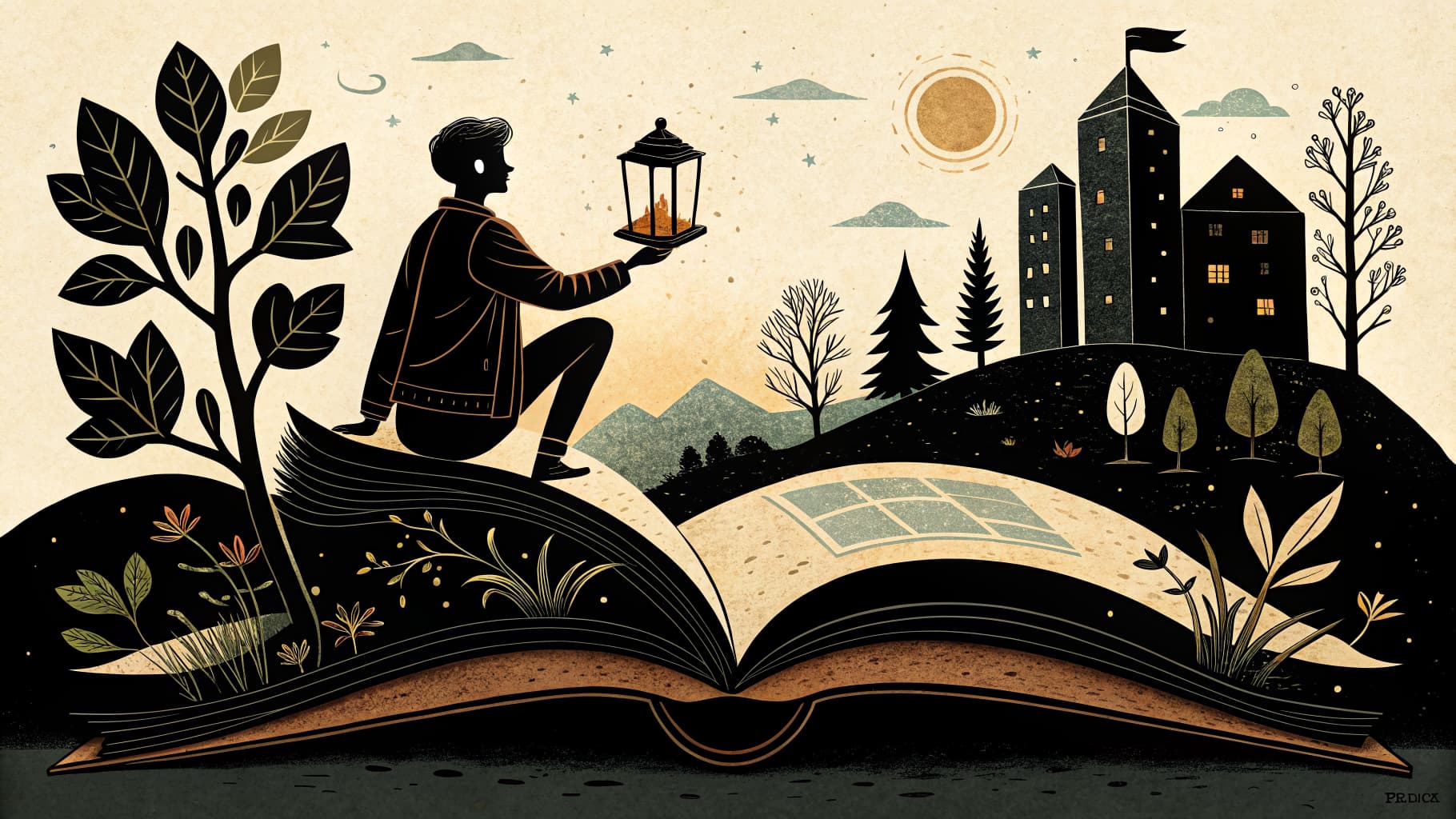 Niños de primaria trabajando con fichas de lectura en un salón de clases en México