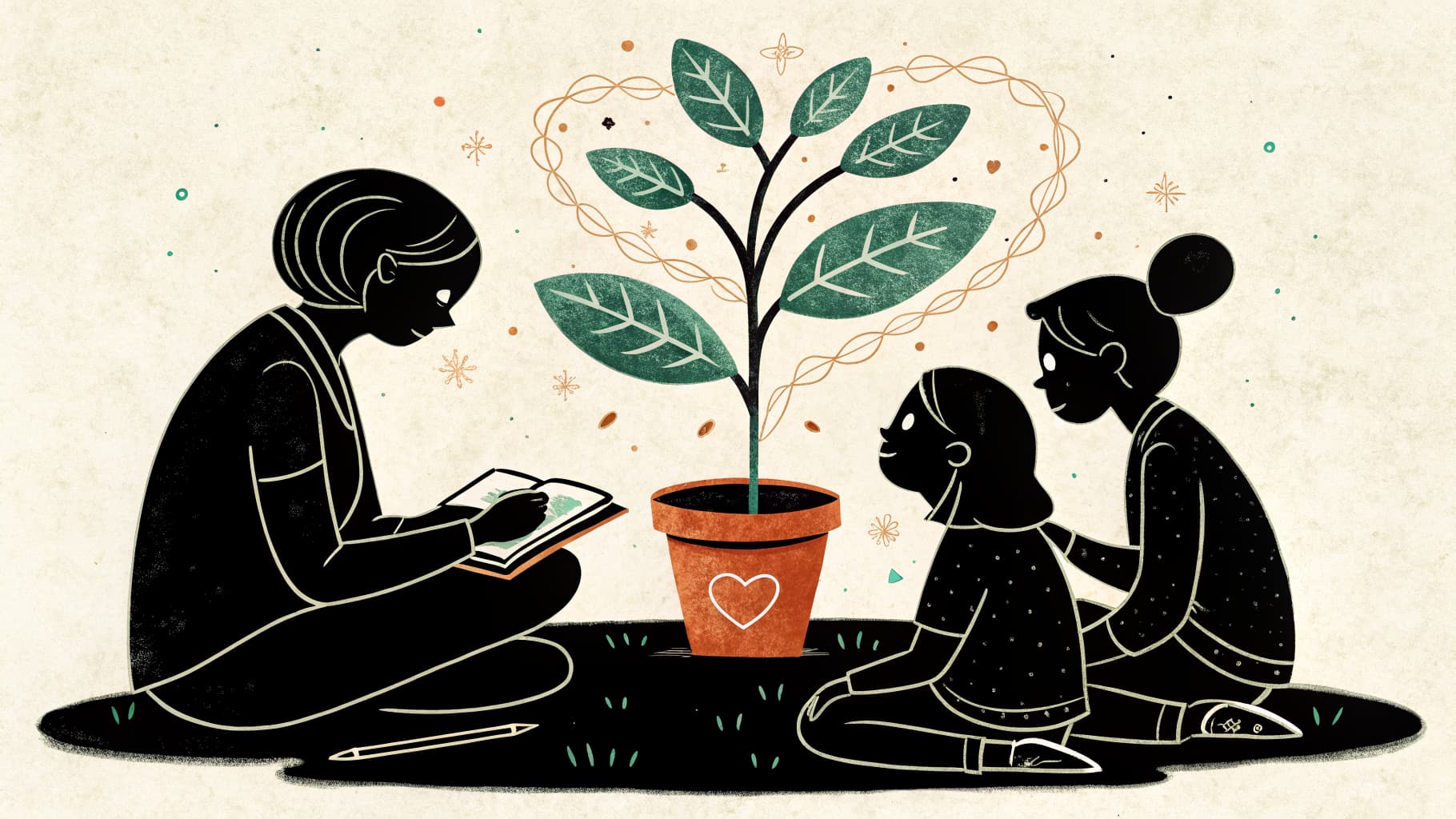 Professora mediando conversa em círculo com alunos do Ensino Fundamental em sala de aula brasileira