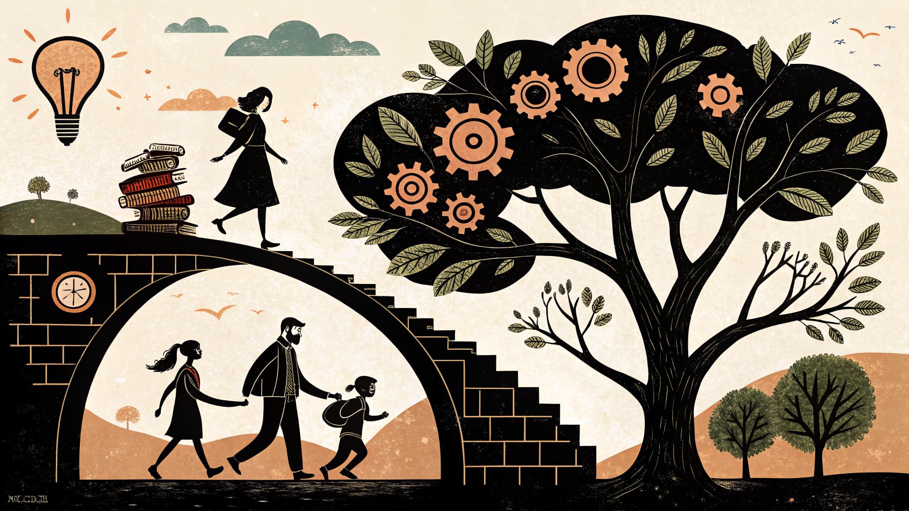 Indian teacher facilitating a student group discussion in a CBSE classroom