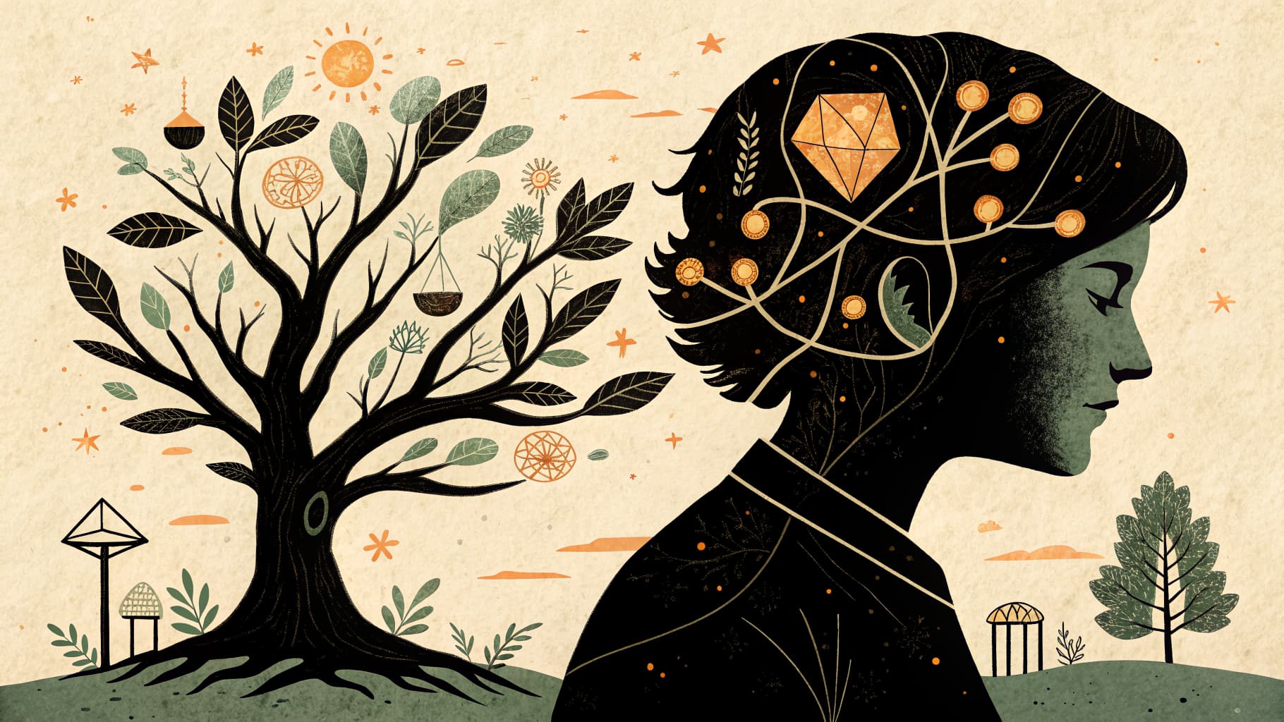 Docente frente a un mapa conceptual proyectado en el pizarrón, con alumnos de educación básica participando activamente.