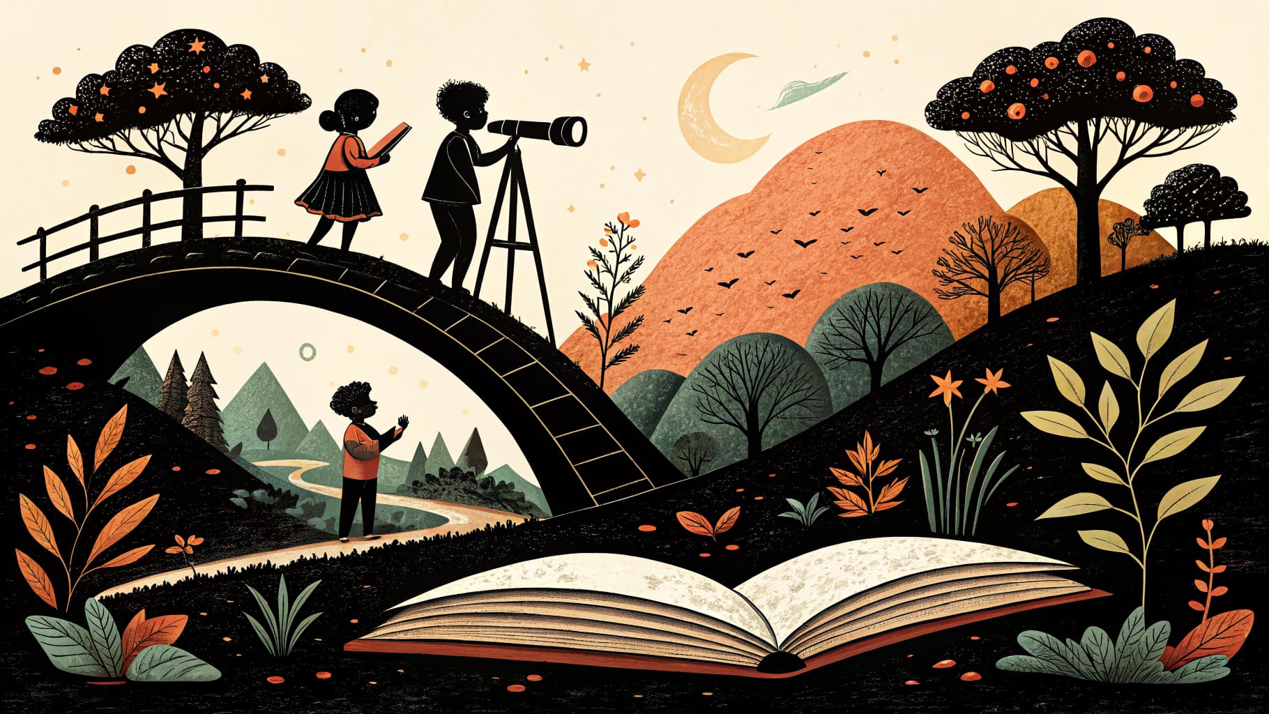 Professora conduzindo atividade de alfabetização com crianças sentadas em roda no Ensino Fundamental Anos Iniciais