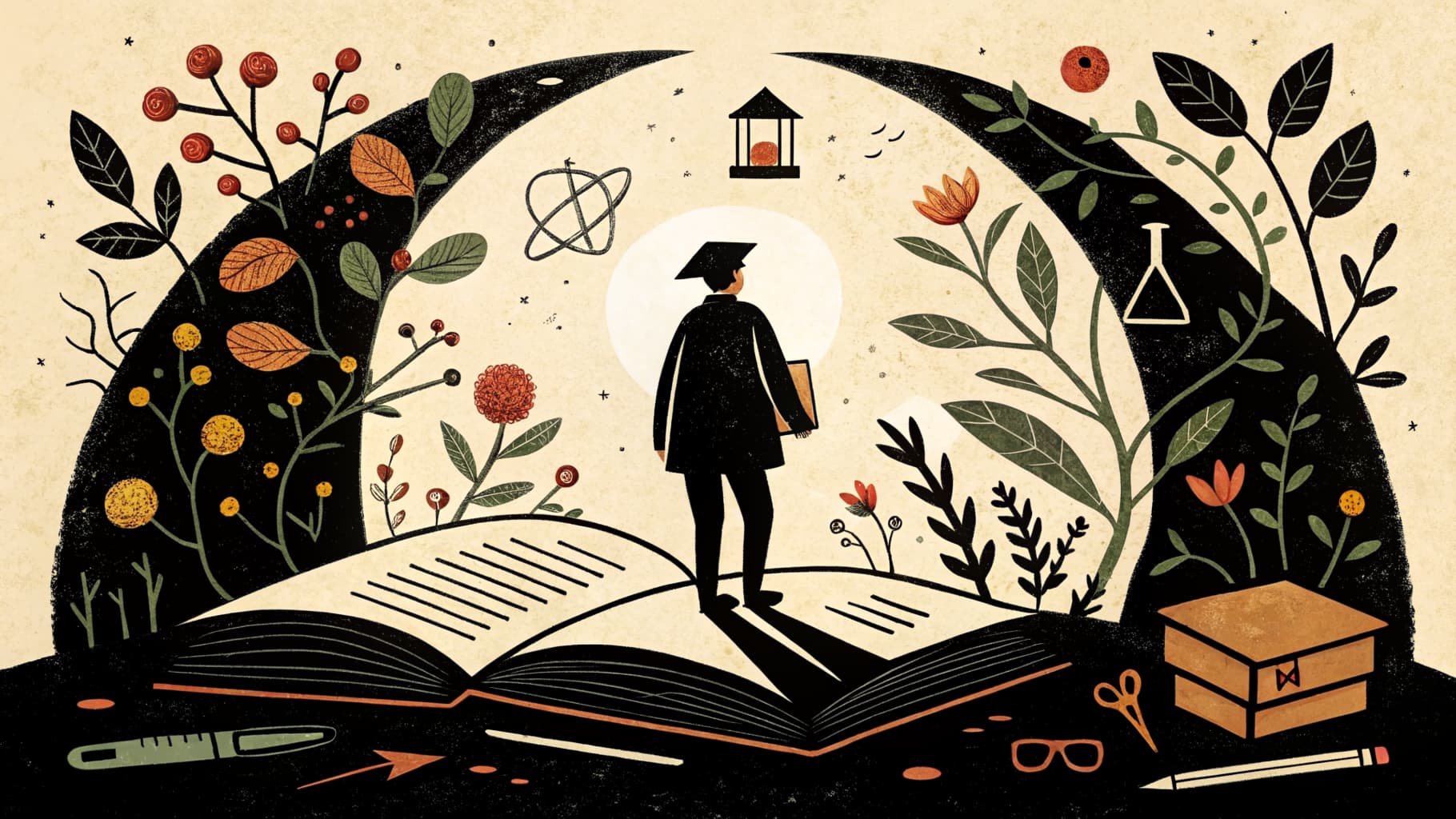 Docente mexicana revisando el portafolio de evidencias de un alumno de primaria en un aula con materiales didácticos coloridos