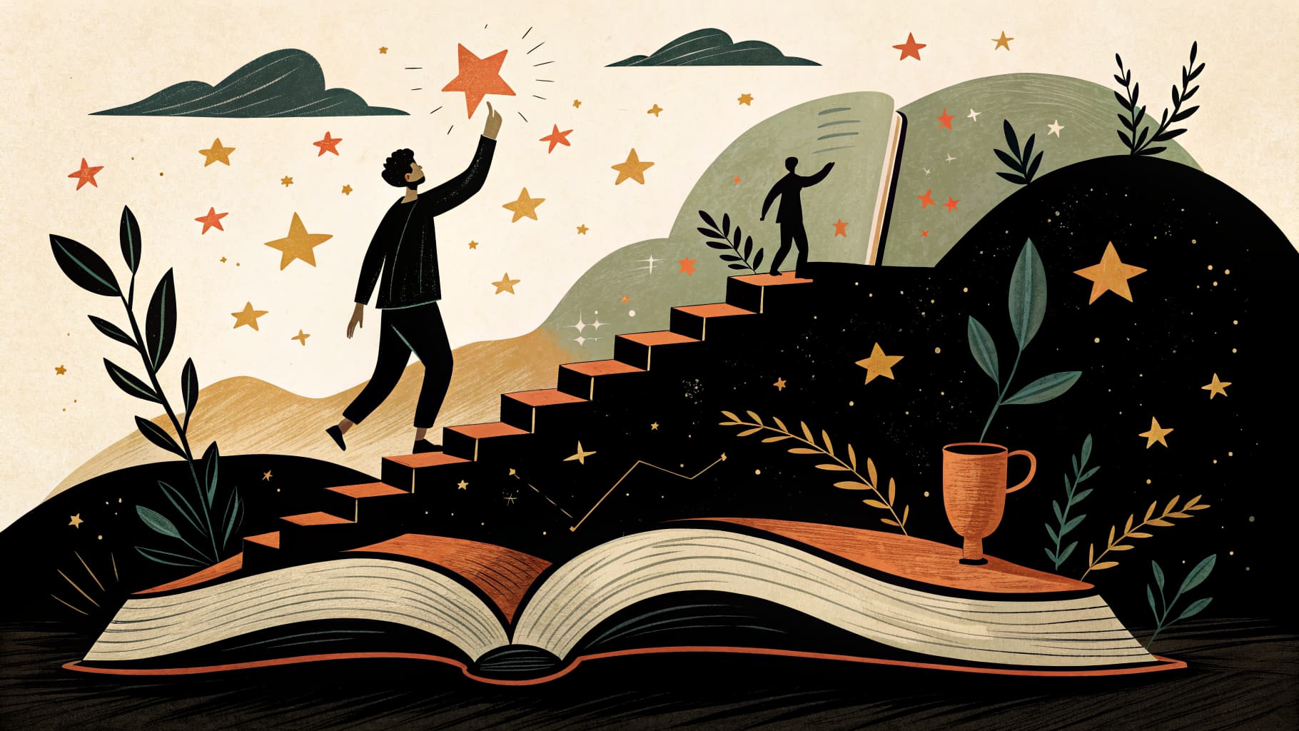 Professor conduzindo atividade gamificada com alunos em sala de aula no Brasil, com quadro de missões ao fundo