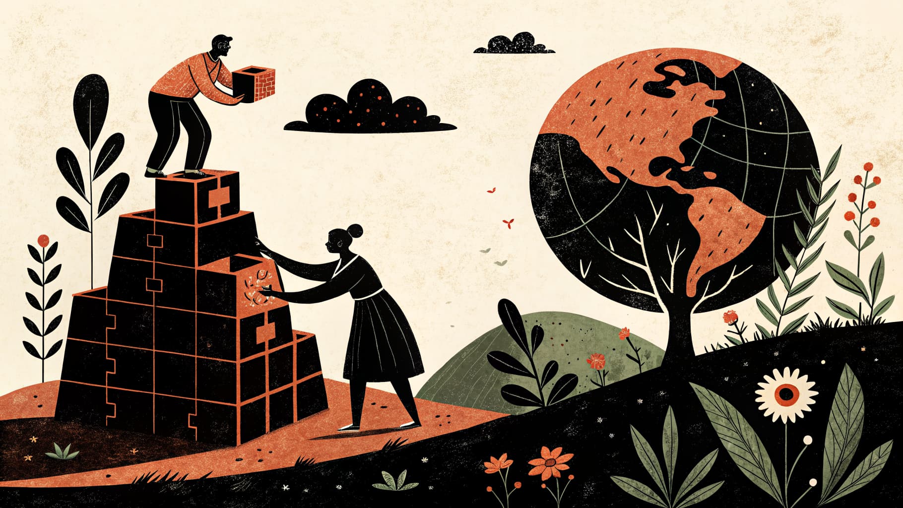 Docente española diseñando una situación de aprendizaje LOMLOE en su cuaderno de programación