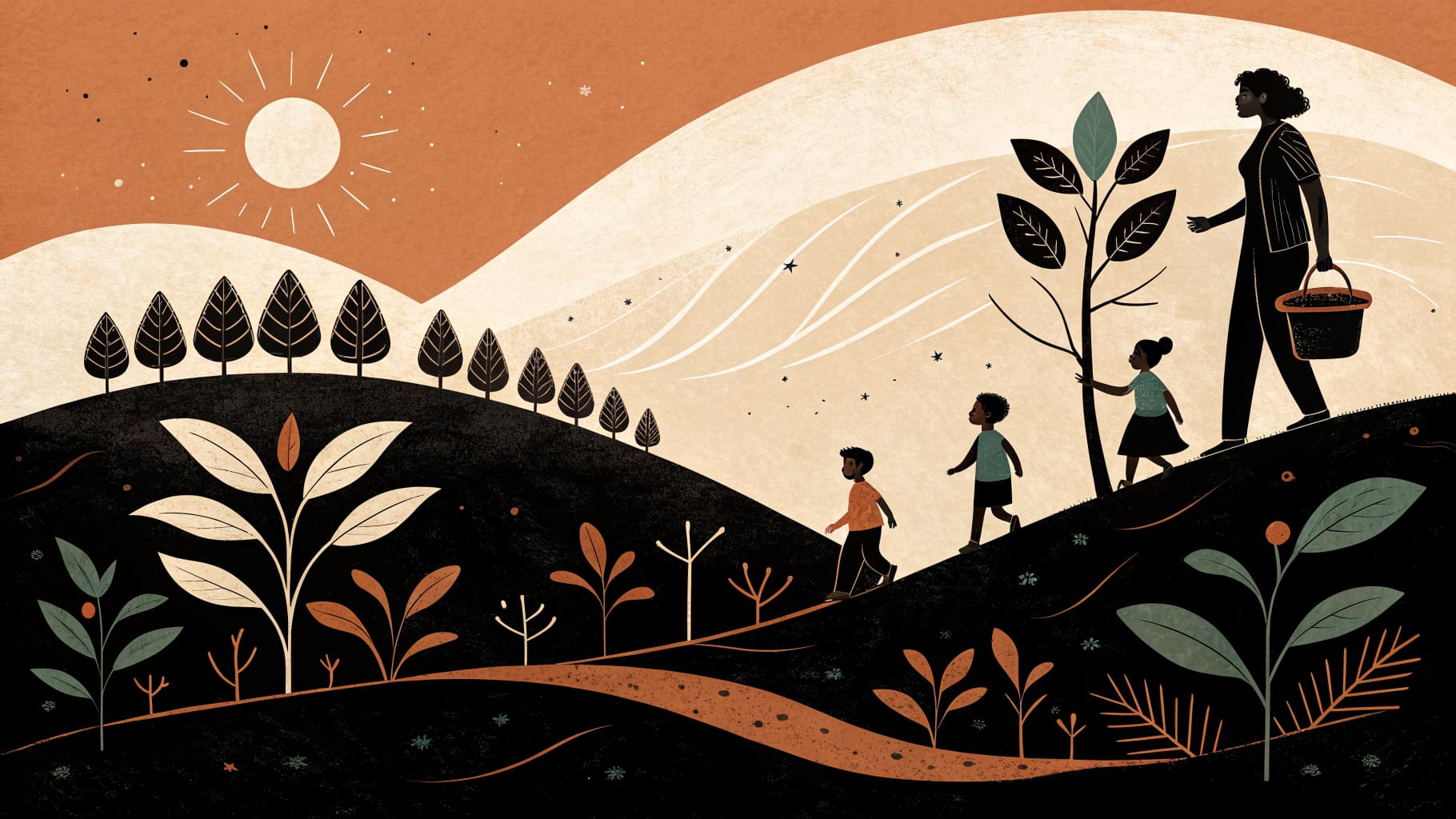 A CBSE teacher guiding student groups through a science experiment in a bright Indian classroom, illustrating the Explore phase of the 5E model