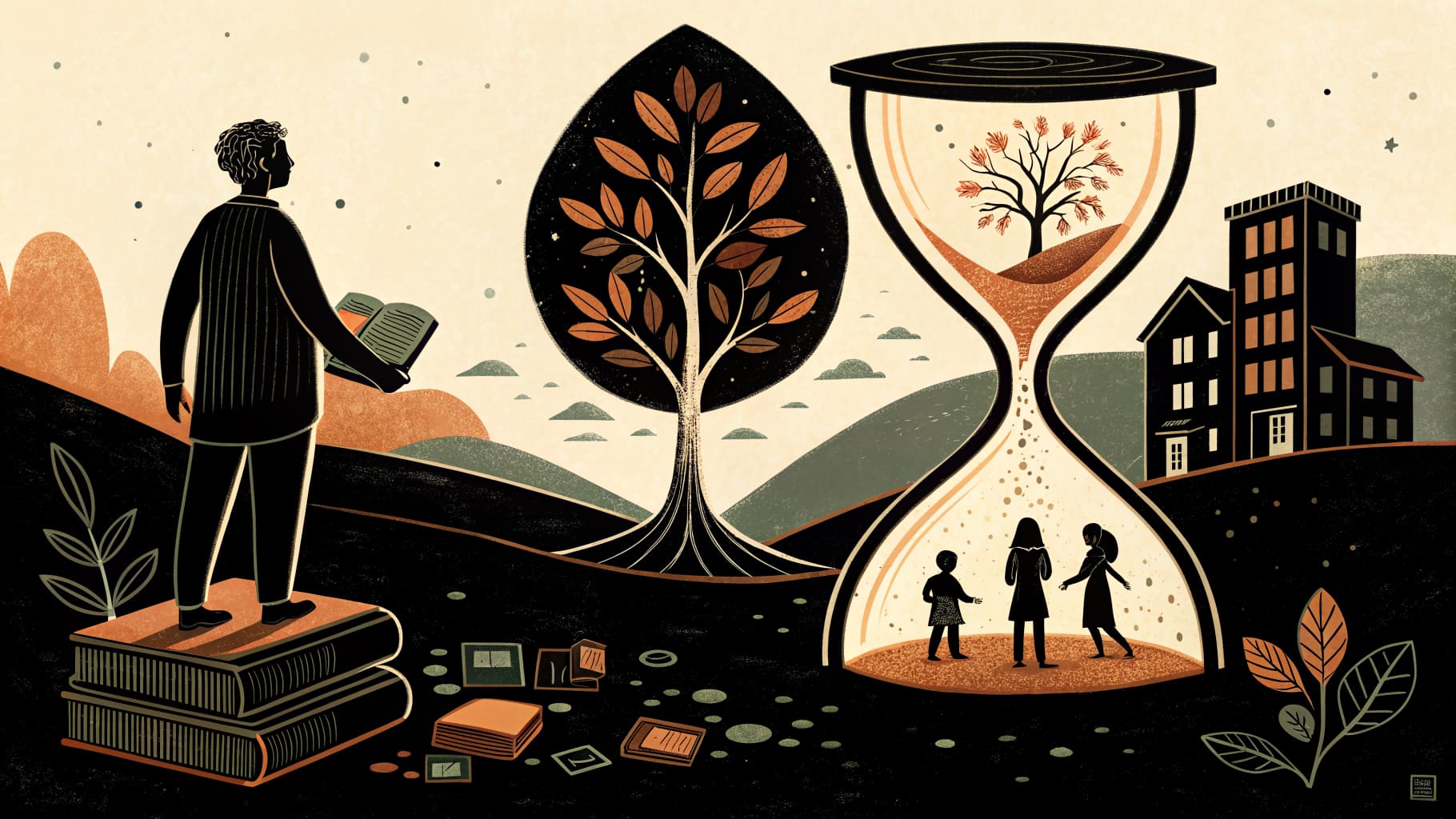 A teacher trainee presenting at a whiteboard to a small group of peers during a micro-teaching session at an Indian B.Ed college