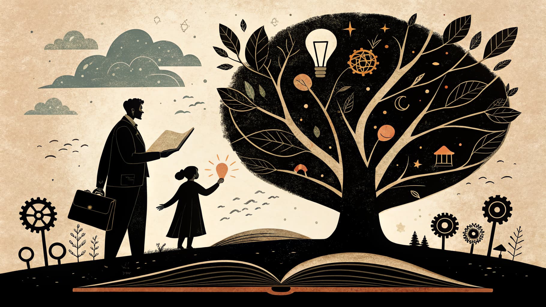 A Class 8 teacher facilitating a group inquiry activity in an Indian CBSE classroom