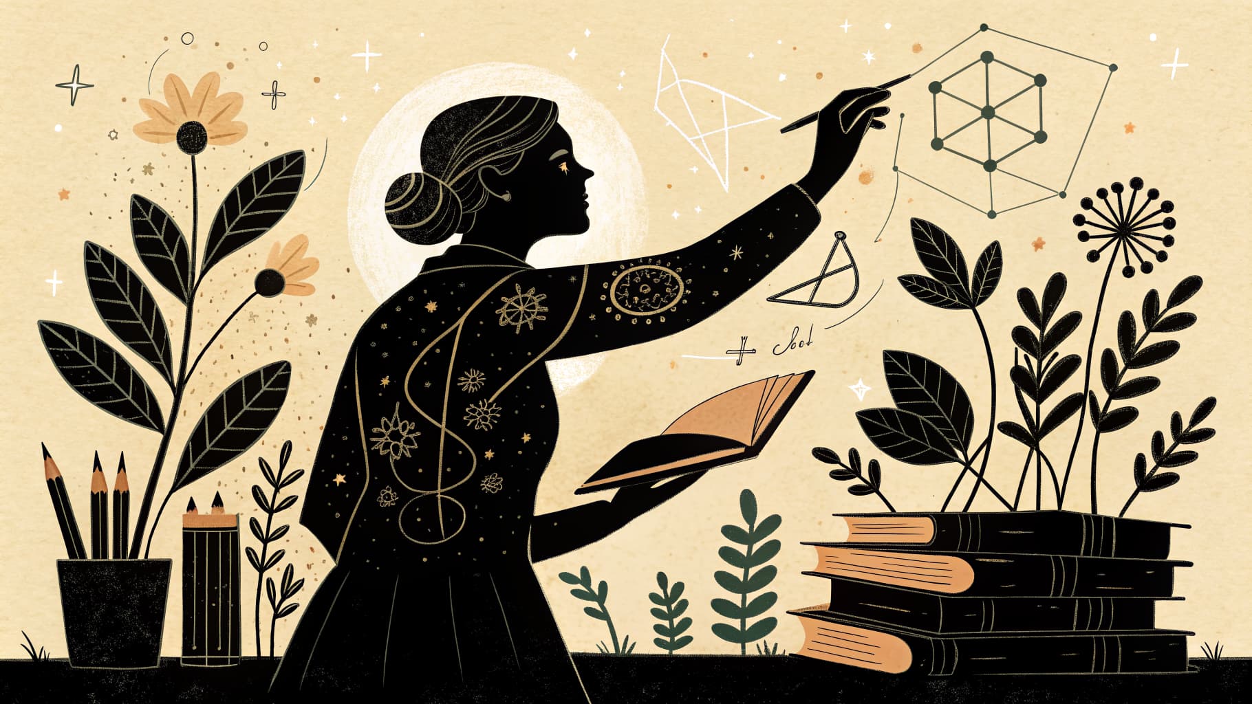 Professor brasileiro usando inteligência artificial no computador para criar planos de aula alinhados à BNCC