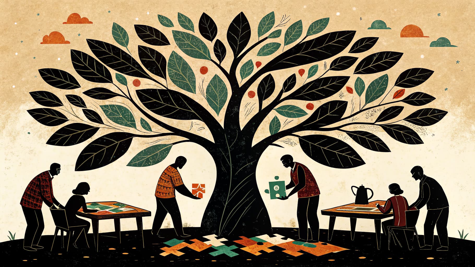 Docente trabajando con alumnado diverso en un aula de primaria en España