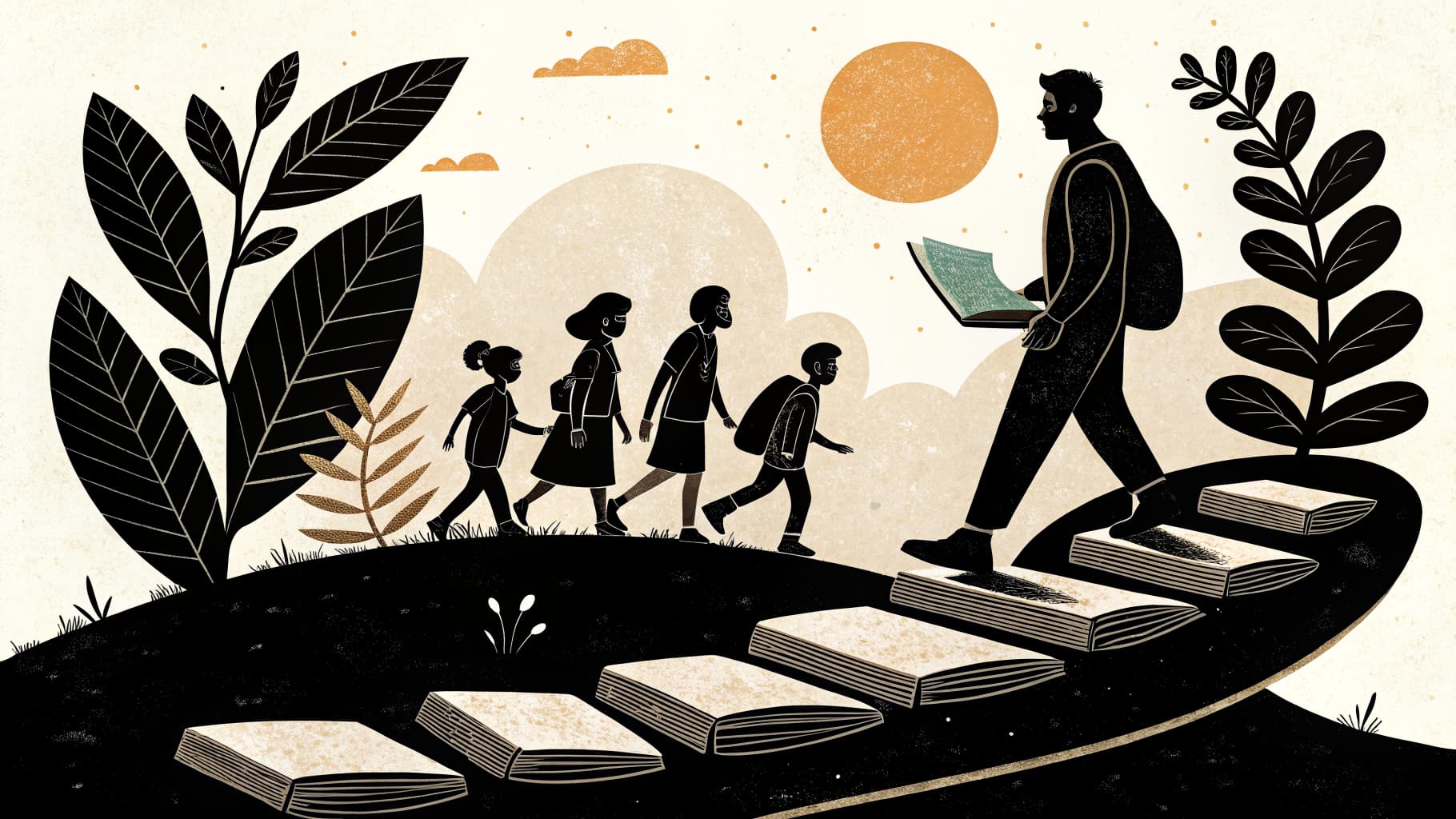 Professor escreve etapas de sequência didática em quadro branco durante planejamento pedagógico