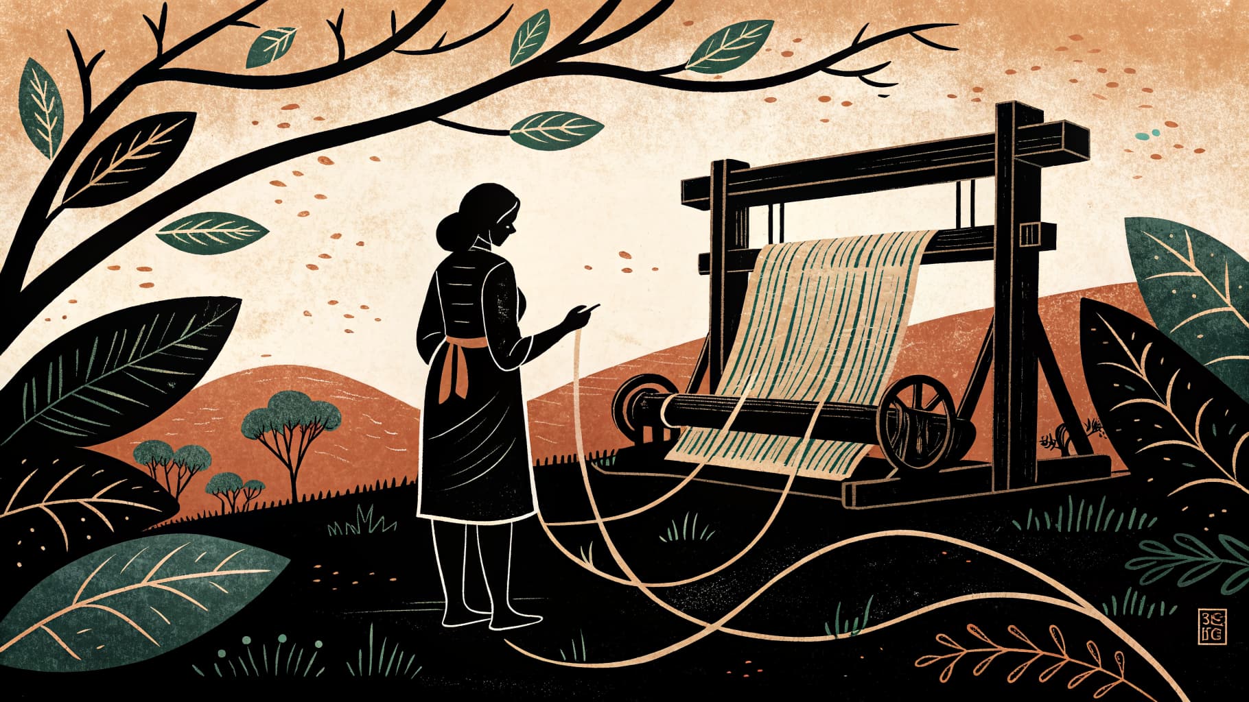 A curriculum coordinator reviewing a multi-grade curriculum map on a large whiteboard with standards alignment charts