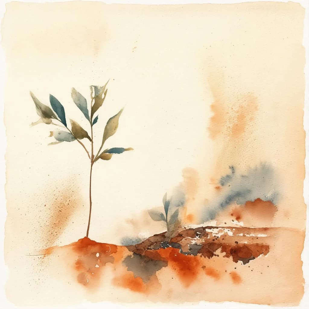 Degradação do Solo: Erosão e Desertificação