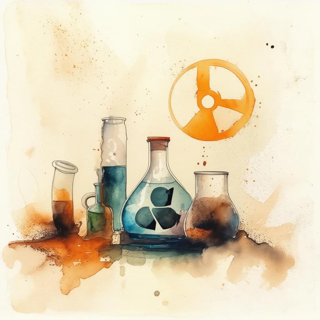 Poluição do Solo e Contaminação