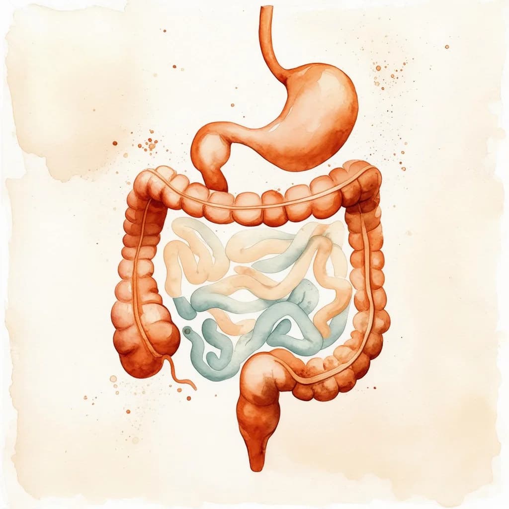 O Que Acontece à Comida Depois de a Engolirmos?